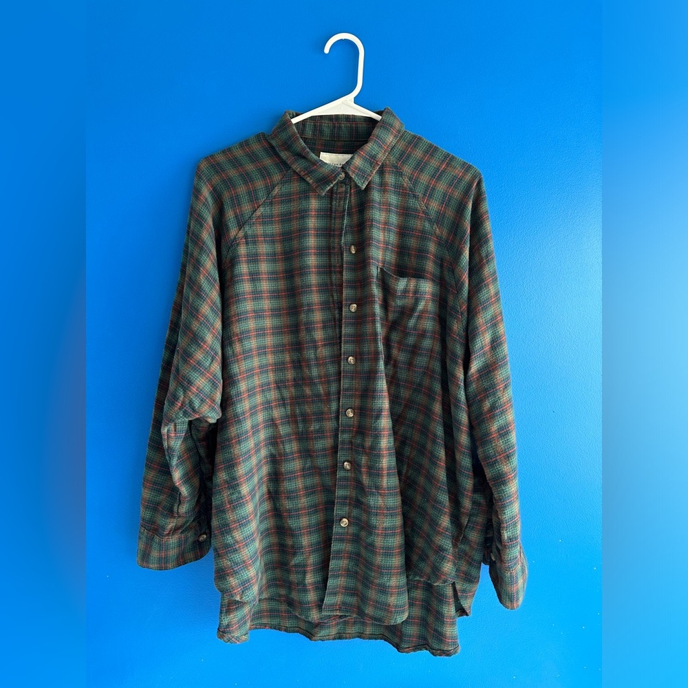 American Eagle Long Sleeve Flannel.